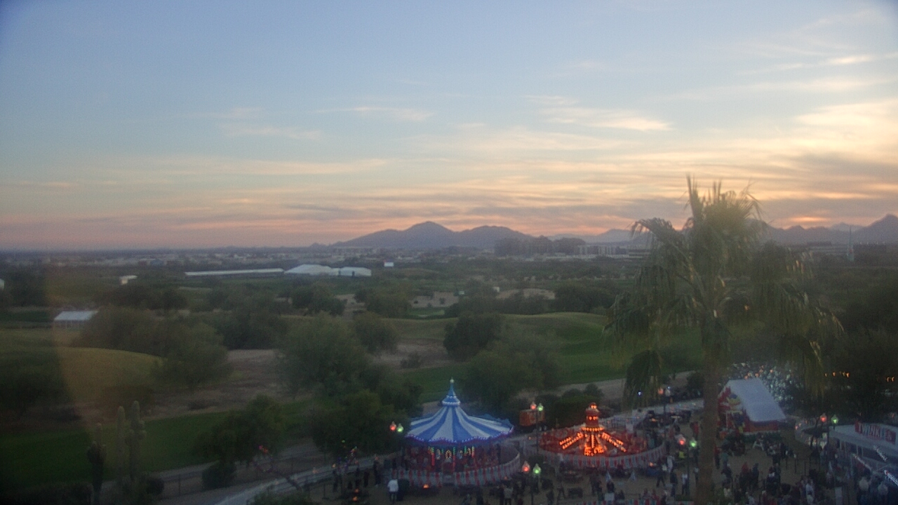 Thumbnail for current weather camera view from Fairmont Scottsdale Princess in Scottsdale, Arizona