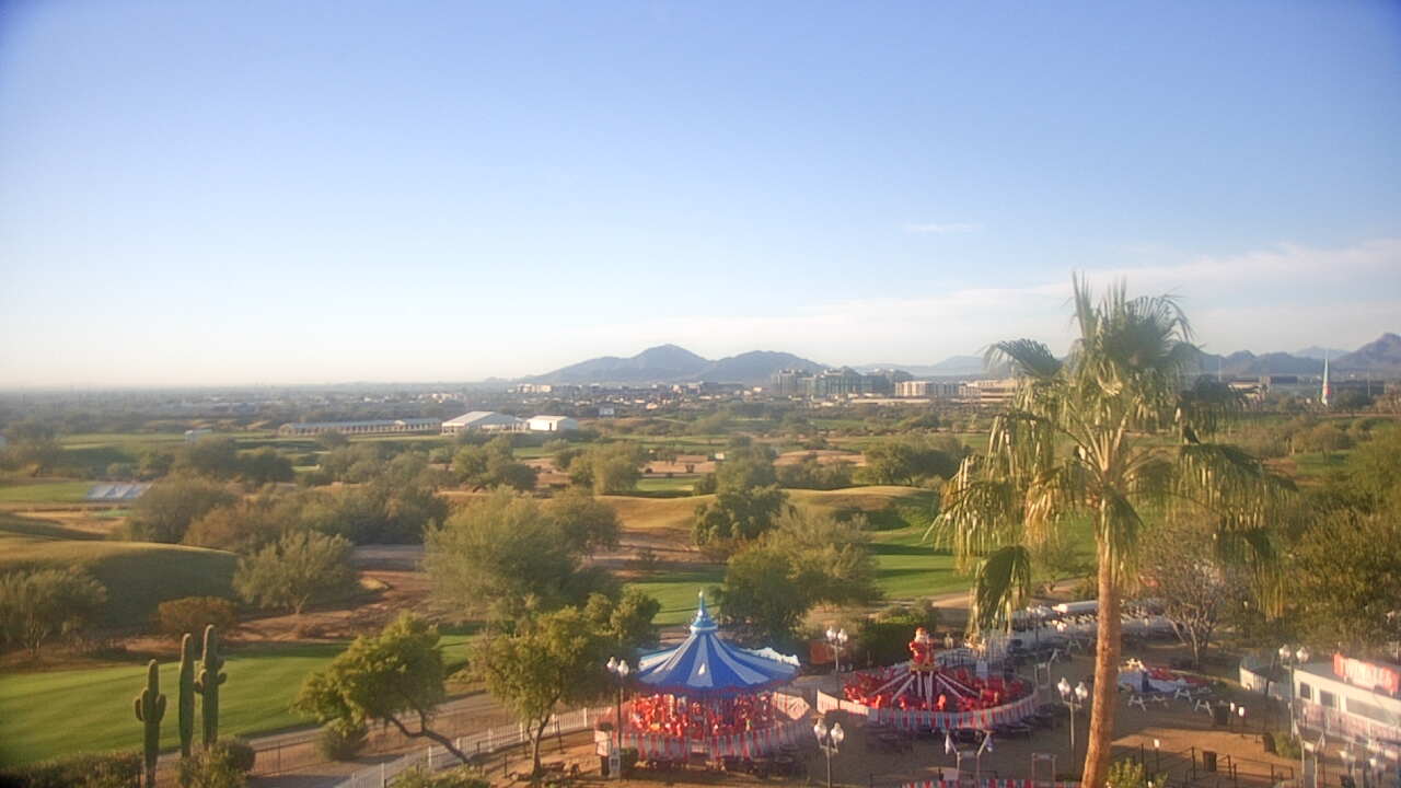 Thumbnail for current weather camera view from Fairmont Scottsdale Princess in Scottsdale, Arizona