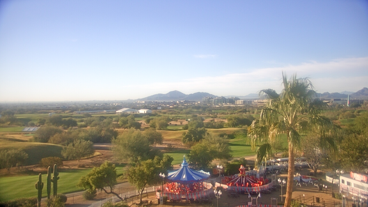 Thumbnail for current weather camera view from Fairmont Scottsdale Princess in Scottsdale, Arizona