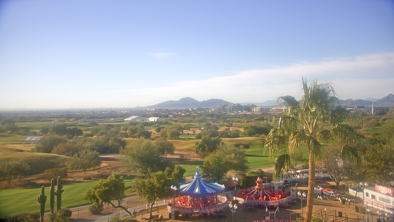 Thumbnail for current weather camera view from Fairmont Scottsdale Princess in Scottsdale, Arizona