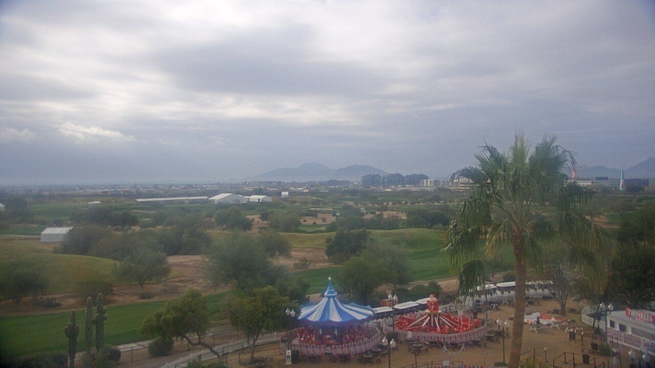 Thumbnail for current weather camera view from Fairmont Scottsdale Princess in Scottsdale, Arizona