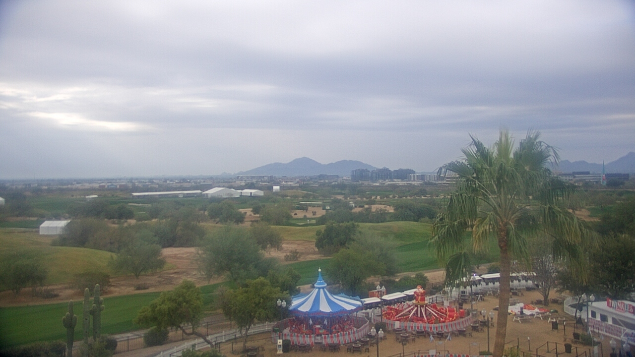 Thumbnail for current weather camera view from Fairmont Scottsdale Princess in Scottsdale, Arizona