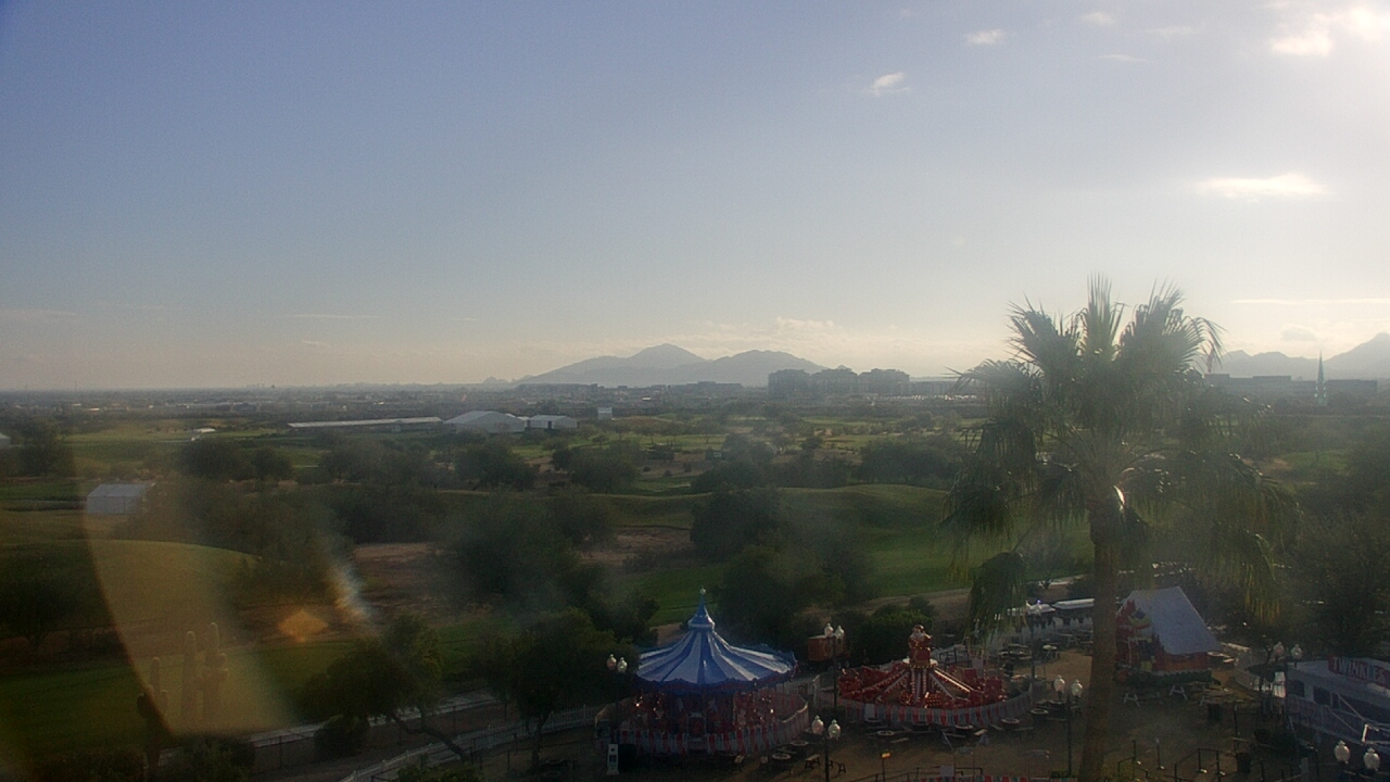 Thumbnail for current weather camera view from Fairmont Scottsdale Princess in Scottsdale, Arizona