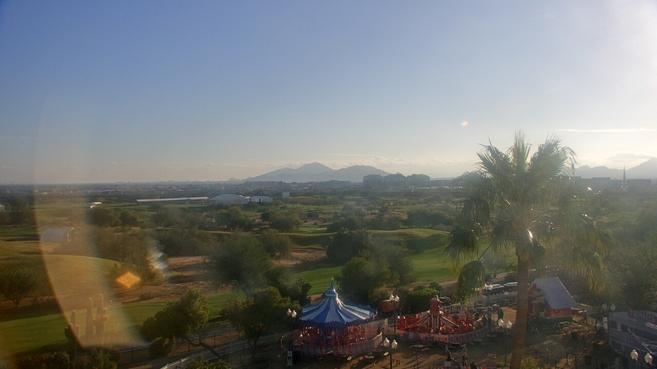 Thumbnail for current weather camera view from Fairmont Scottsdale Princess in Scottsdale, Arizona