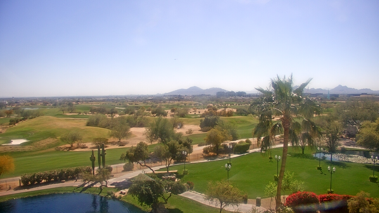Thumbnail for current weather camera view from Fairmont Scottsdale Princess in Scottsdale, Arizona
