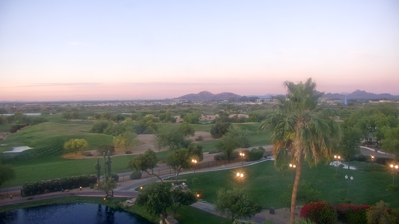 Thumbnail for current weather camera view from Fairmont Scottsdale Princess in Scottsdale, Arizona