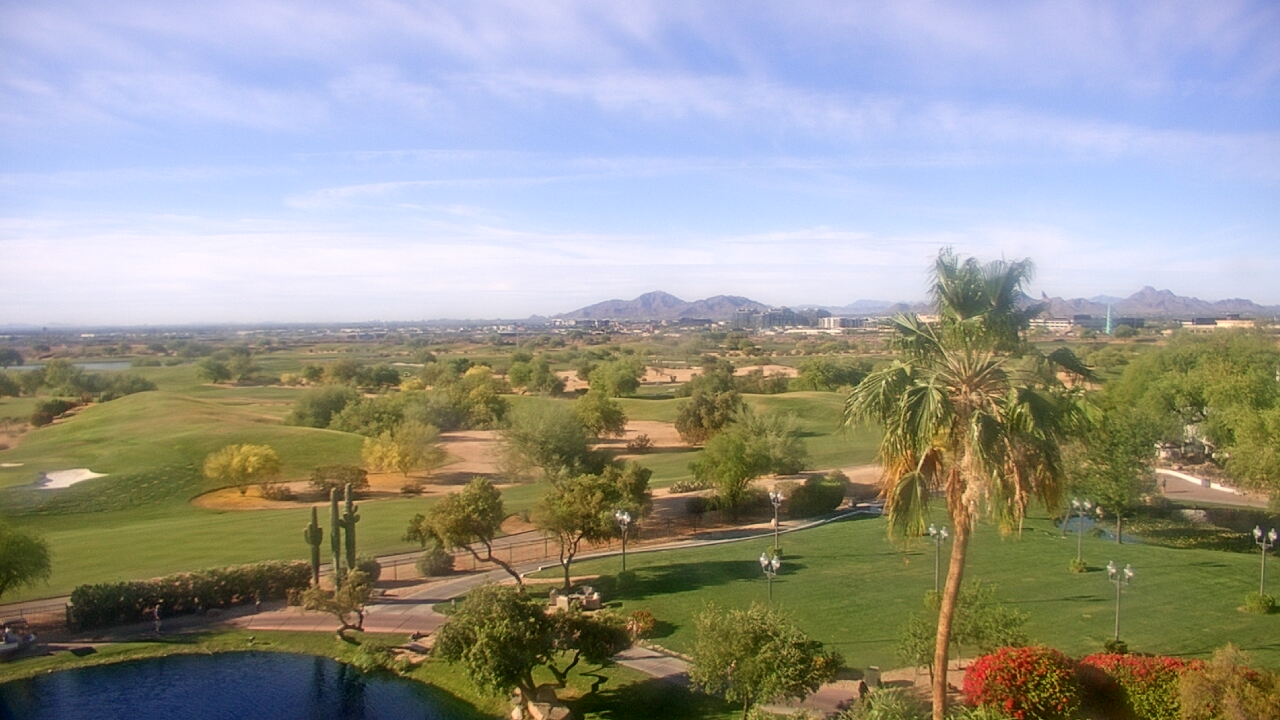Thumbnail for current weather camera view from Fairmont Scottsdale Princess in Scottsdale, Arizona