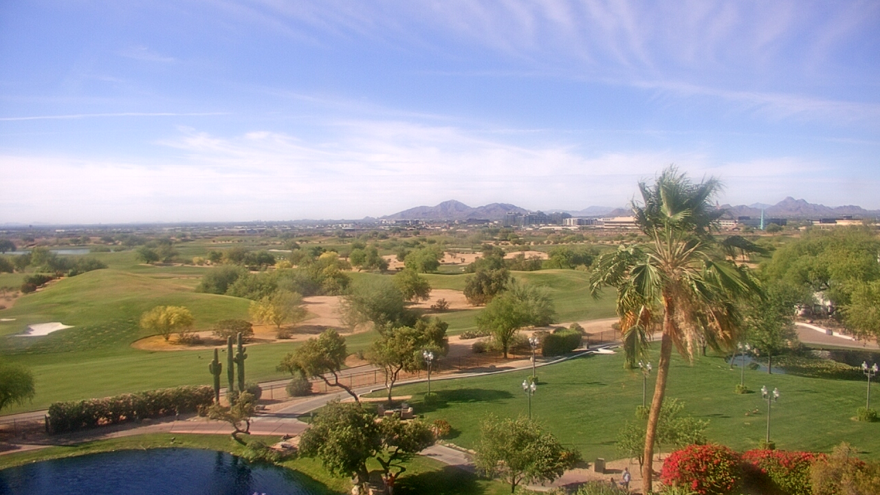 Thumbnail for current weather camera view from Fairmont Scottsdale Princess in Scottsdale, Arizona