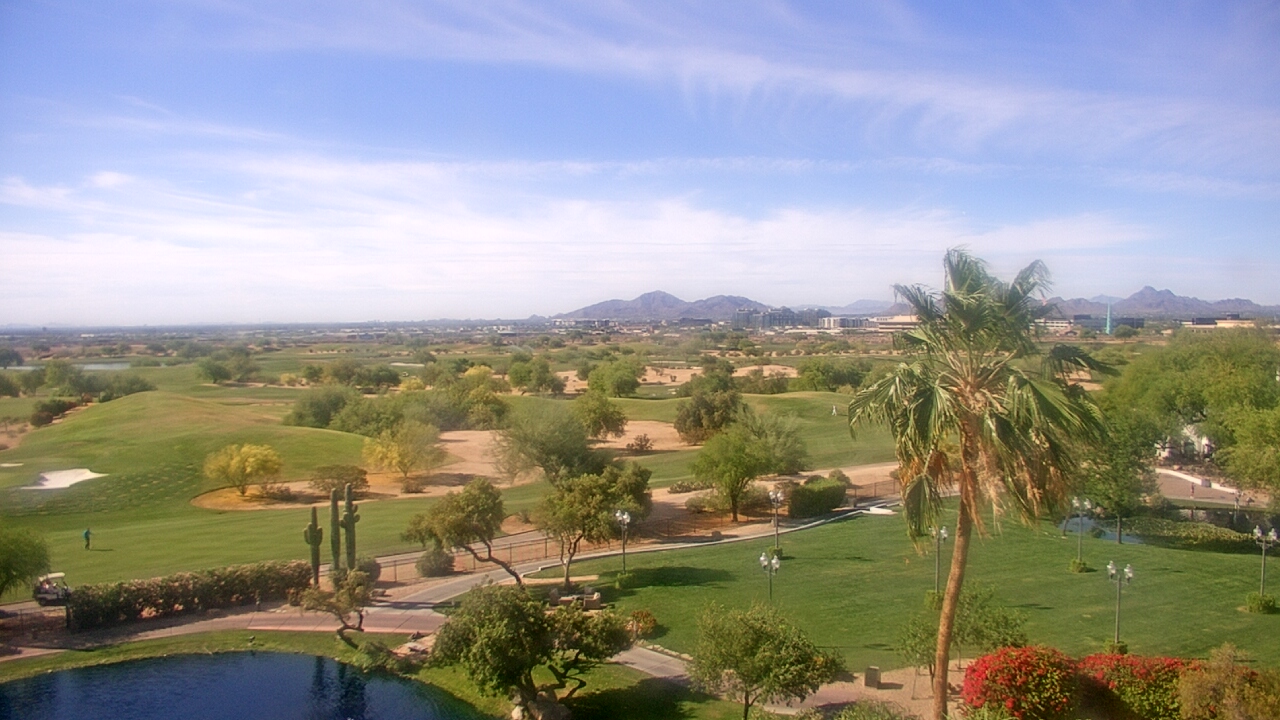 Thumbnail for current weather camera view from Fairmont Scottsdale Princess in Scottsdale, Arizona