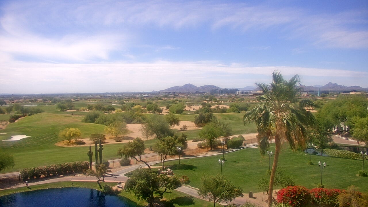 Thumbnail for current weather camera view from Fairmont Scottsdale Princess in Scottsdale, Arizona