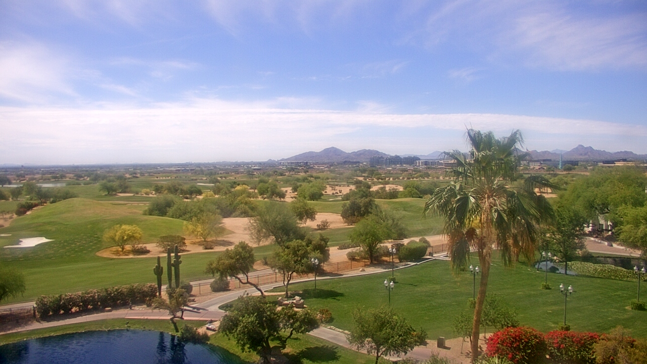 Thumbnail for current weather camera view from Fairmont Scottsdale Princess in Scottsdale, Arizona