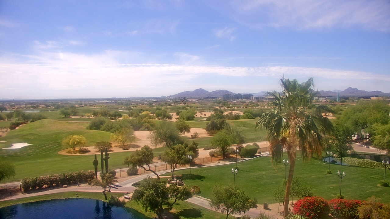 Thumbnail for current weather camera view from Fairmont Scottsdale Princess in Scottsdale, Arizona