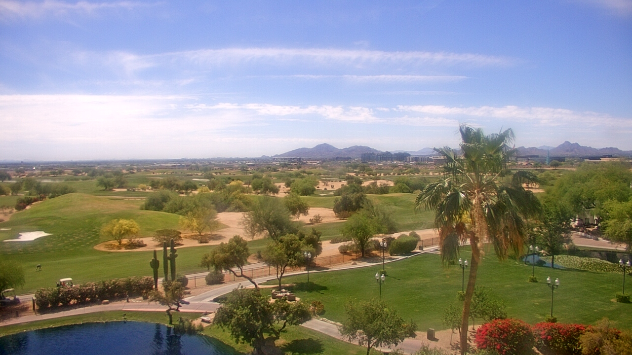 Thumbnail for current weather camera view from Fairmont Scottsdale Princess in Scottsdale, Arizona