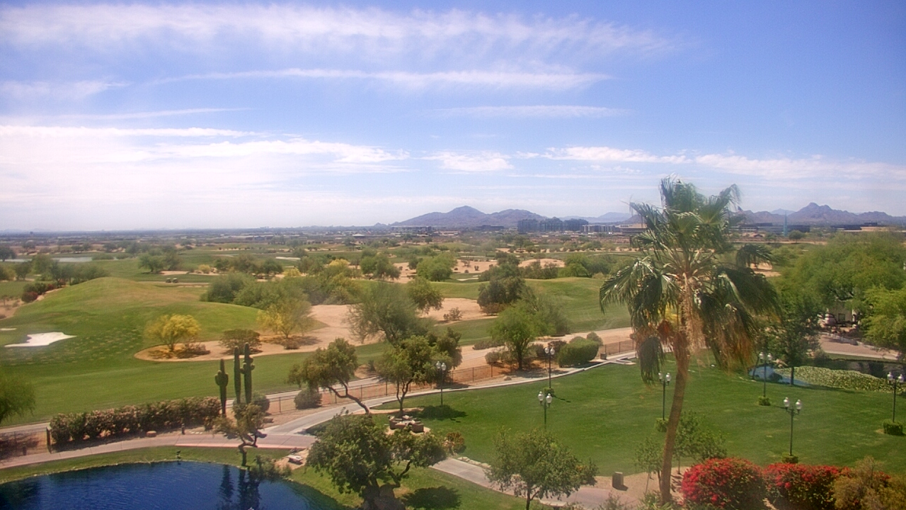 Thumbnail for current weather camera view from Fairmont Scottsdale Princess in Scottsdale, Arizona