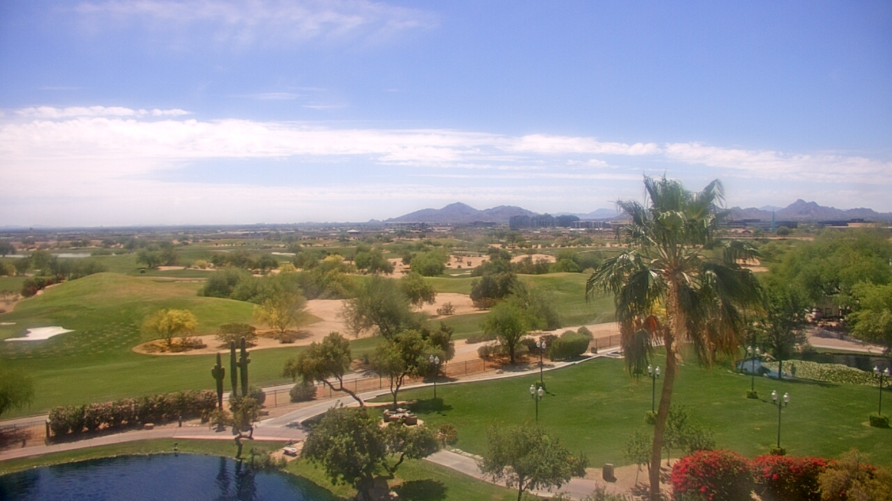 Thumbnail for current weather camera view from Fairmont Scottsdale Princess in Scottsdale, Arizona