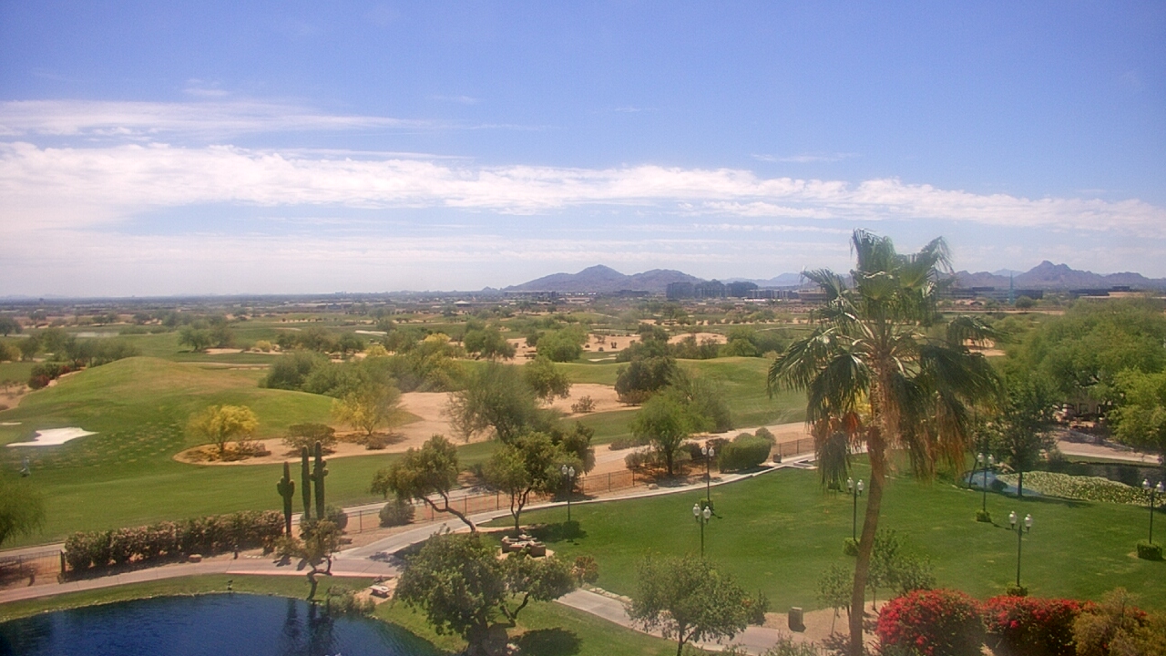 Thumbnail for current weather camera view from Fairmont Scottsdale Princess in Scottsdale, Arizona