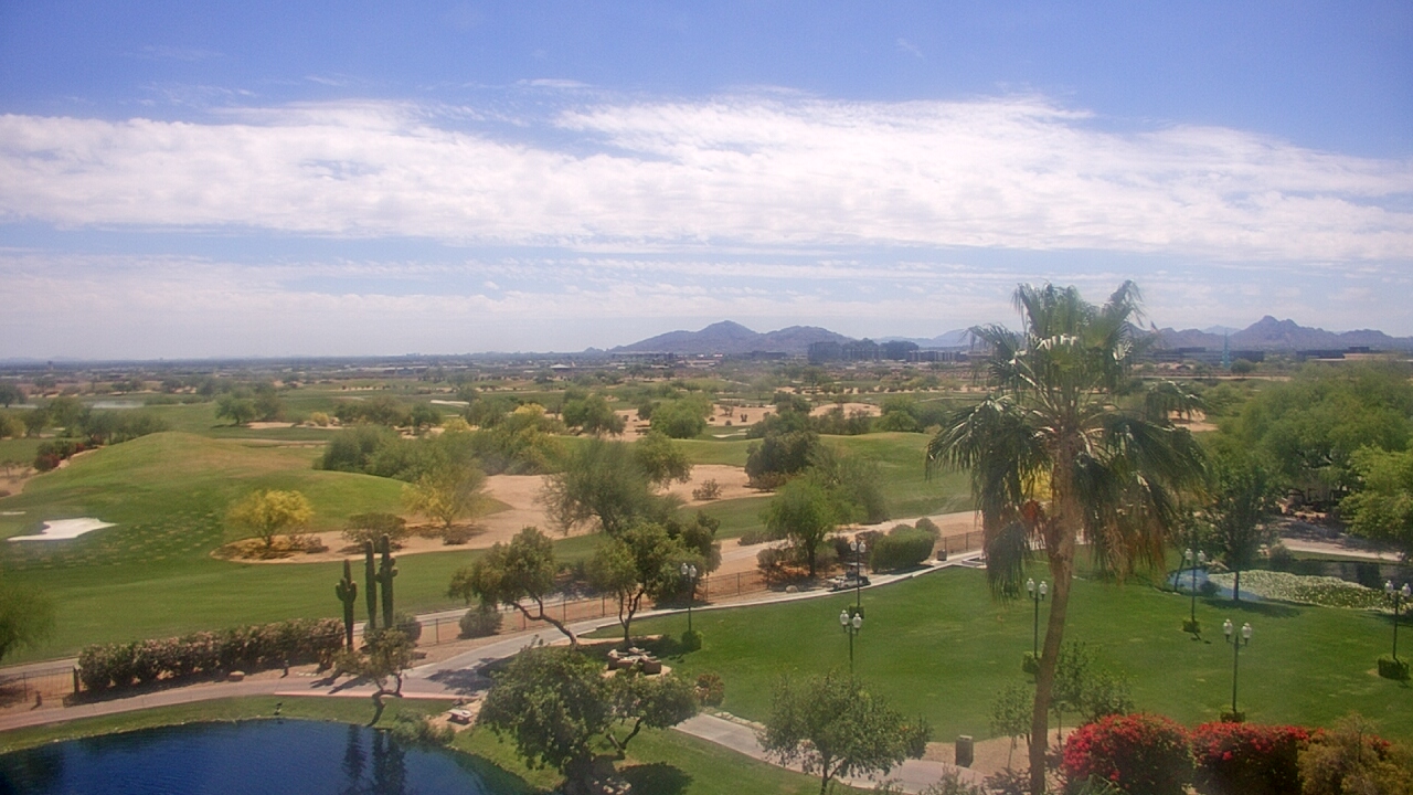 Thumbnail for current weather camera view from Fairmont Scottsdale Princess in Scottsdale, Arizona