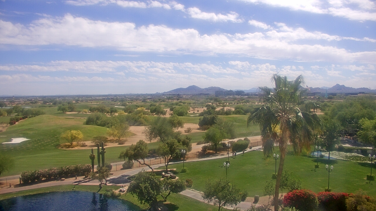 Thumbnail for current weather camera view from Fairmont Scottsdale Princess in Scottsdale, Arizona