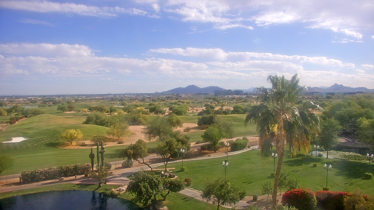Thumbnail for current weather camera view from Fairmont Scottsdale Princess in Scottsdale, Arizona