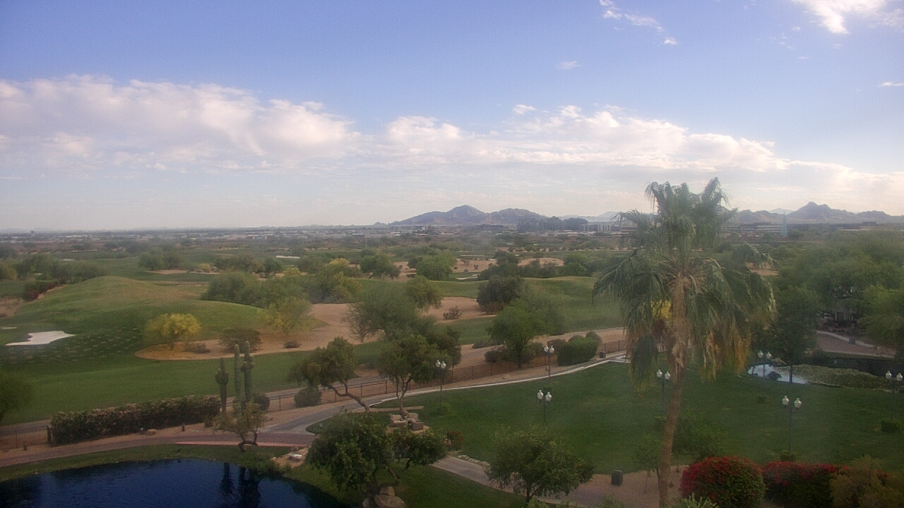 Thumbnail for current weather camera view from Fairmont Scottsdale Princess in Scottsdale, Arizona