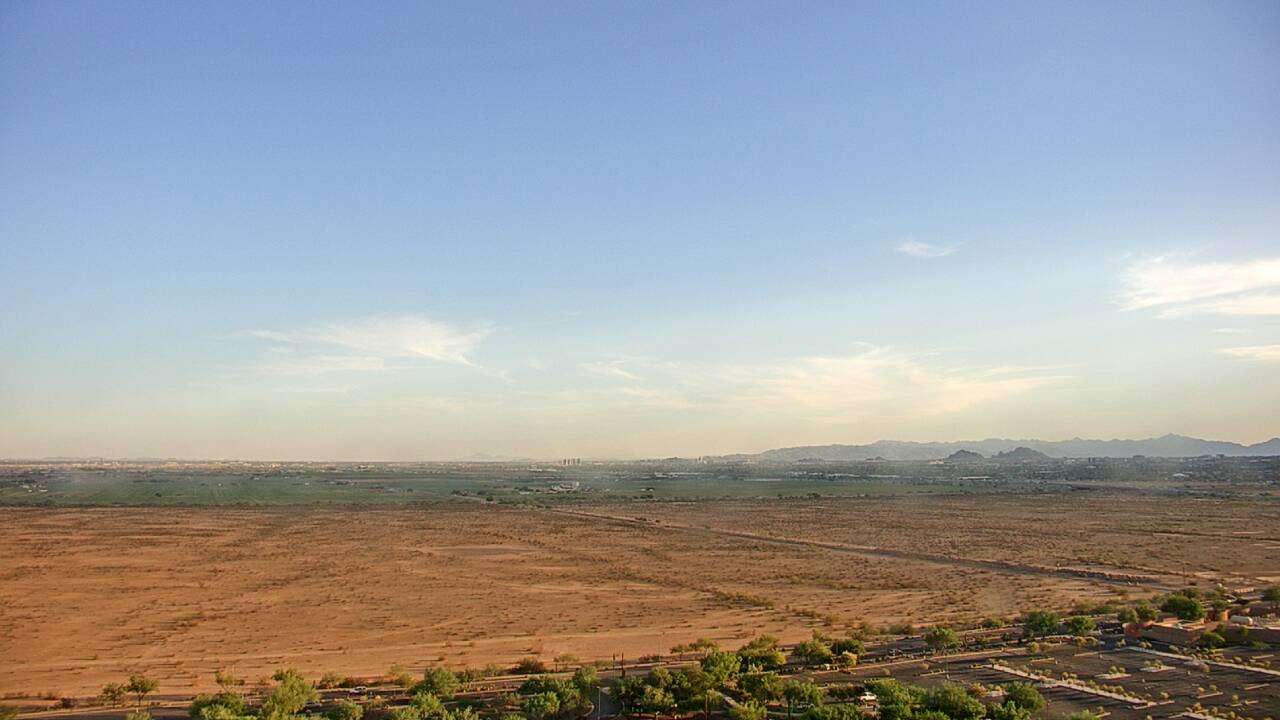 Thumbnail for current weather camera view from Talking Stick Resort in Scottsdale, Arizona
