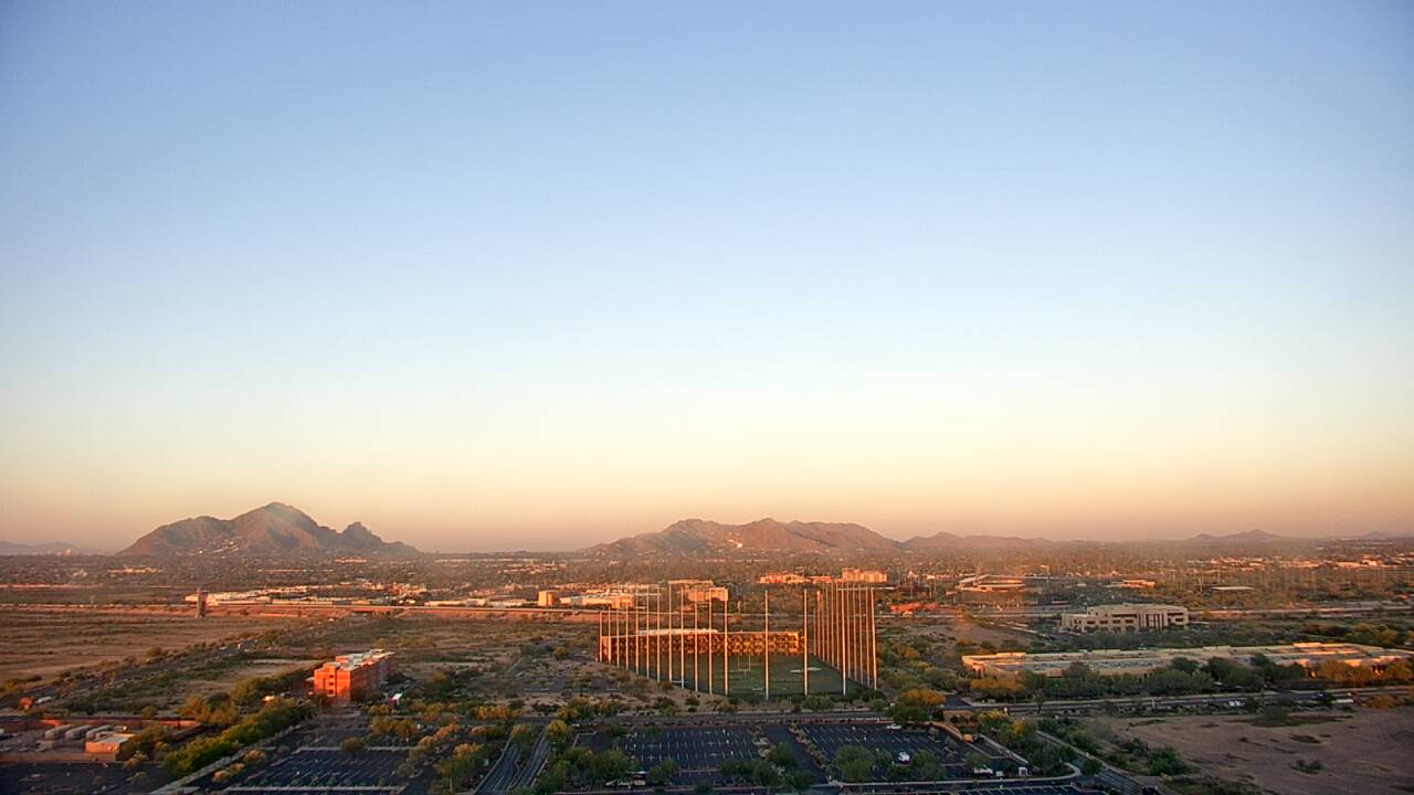 Thumbnail for current weather camera view from Talking Stick Resort in Scottsdale, Arizona