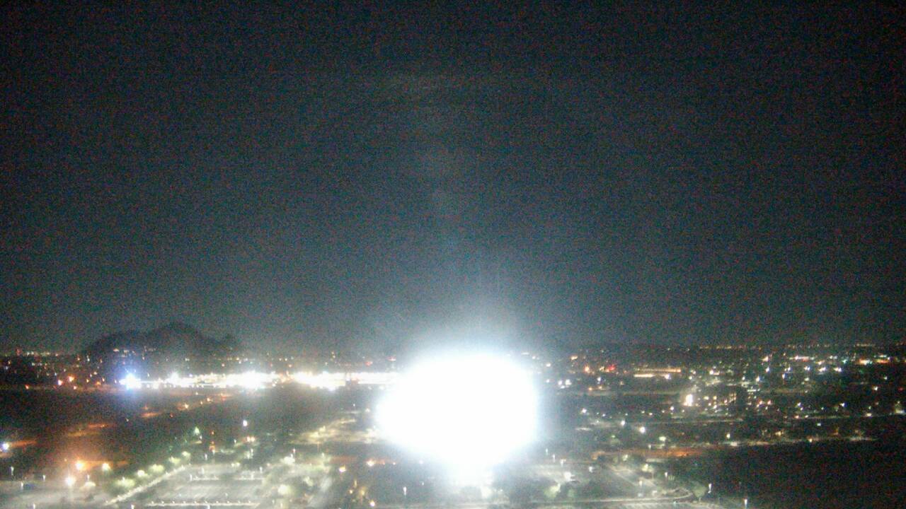 Thumbnail for current weather camera view from Talking Stick Resort in Scottsdale, Arizona