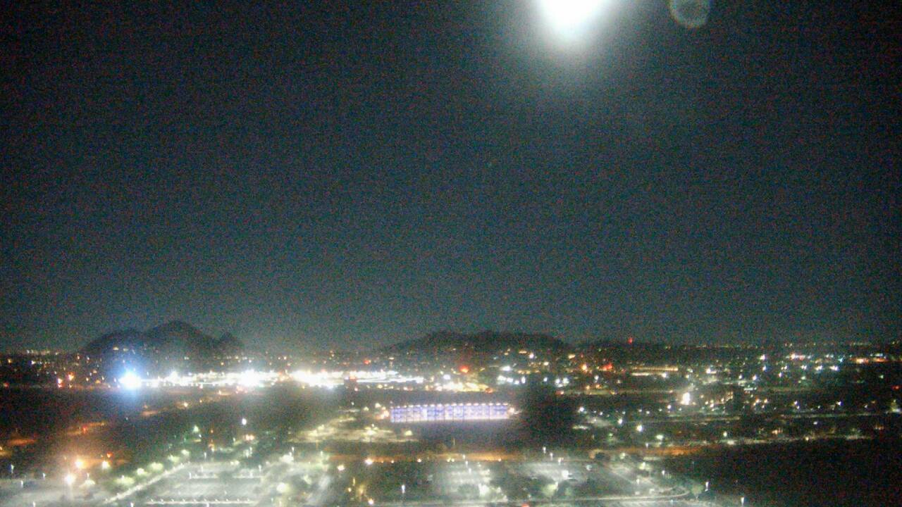 Thumbnail for current weather camera view from Talking Stick Resort in Scottsdale, Arizona