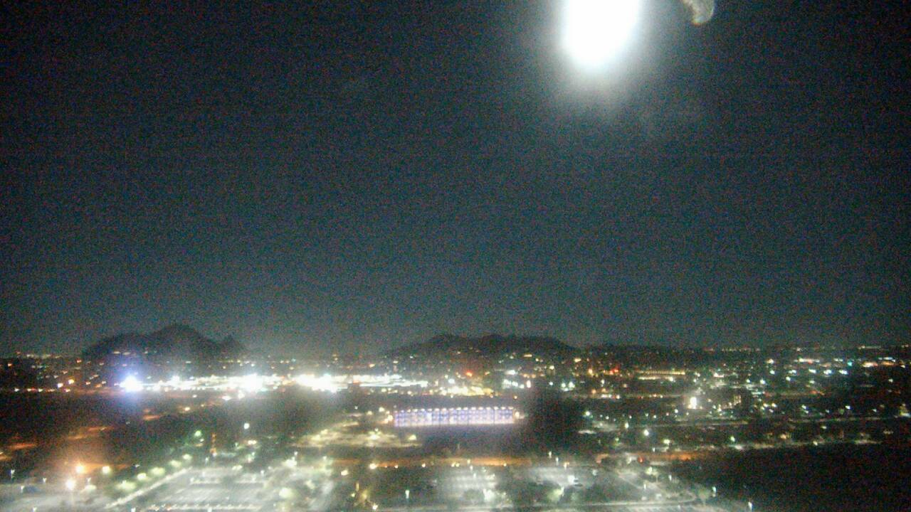 Thumbnail for current weather camera view from Talking Stick Resort in Scottsdale, Arizona