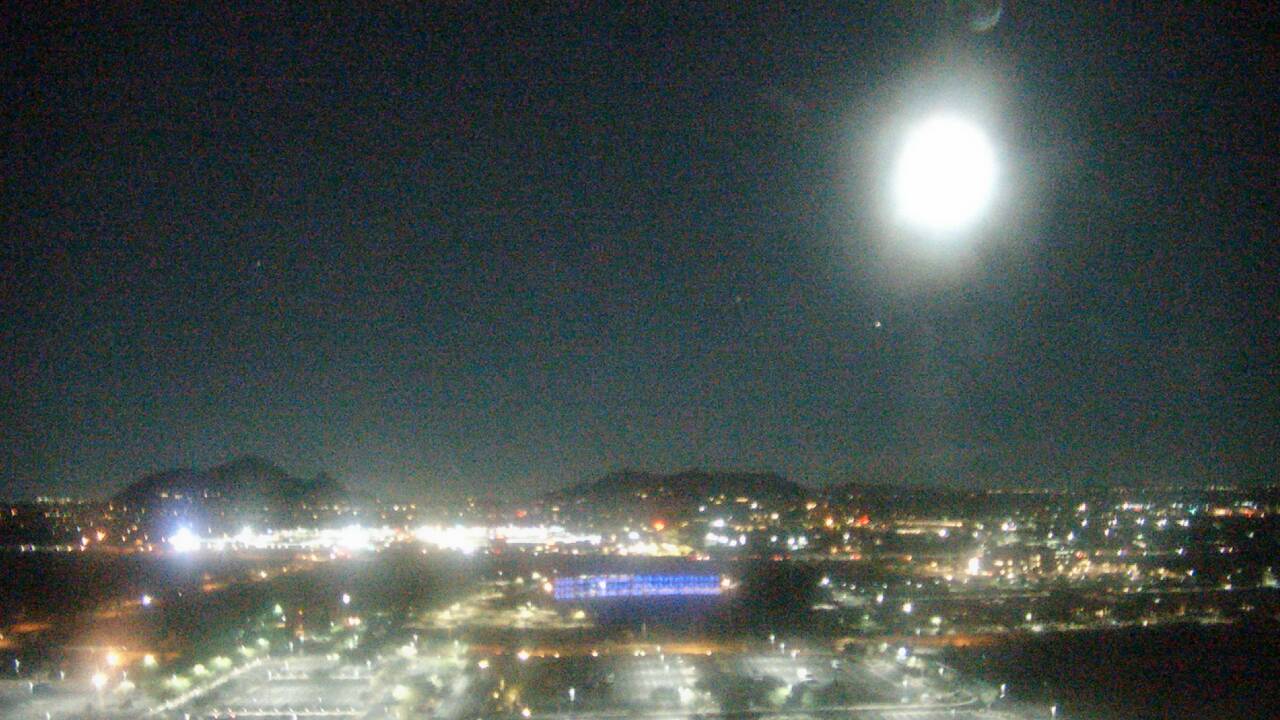Thumbnail for current weather camera view from Talking Stick Resort in Scottsdale, Arizona