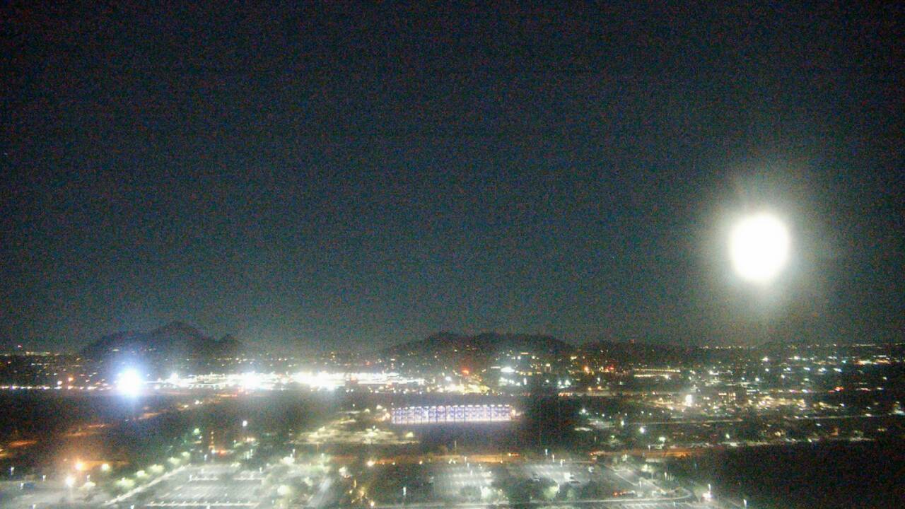 Thumbnail for current weather camera view from Talking Stick Resort in Scottsdale, Arizona