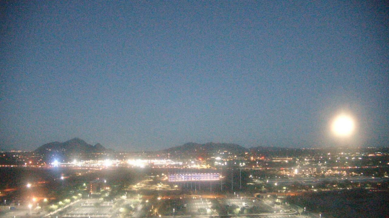 Thumbnail for current weather camera view from Talking Stick Resort in Scottsdale, Arizona