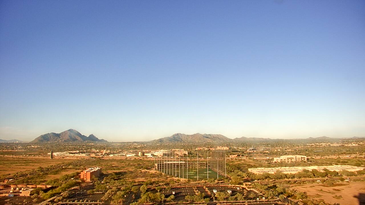 Thumbnail for current weather camera view from Talking Stick Resort in Scottsdale, Arizona