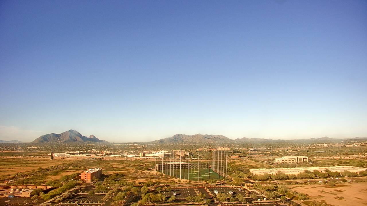 Thumbnail for current weather camera view from Talking Stick Resort in Scottsdale, Arizona
