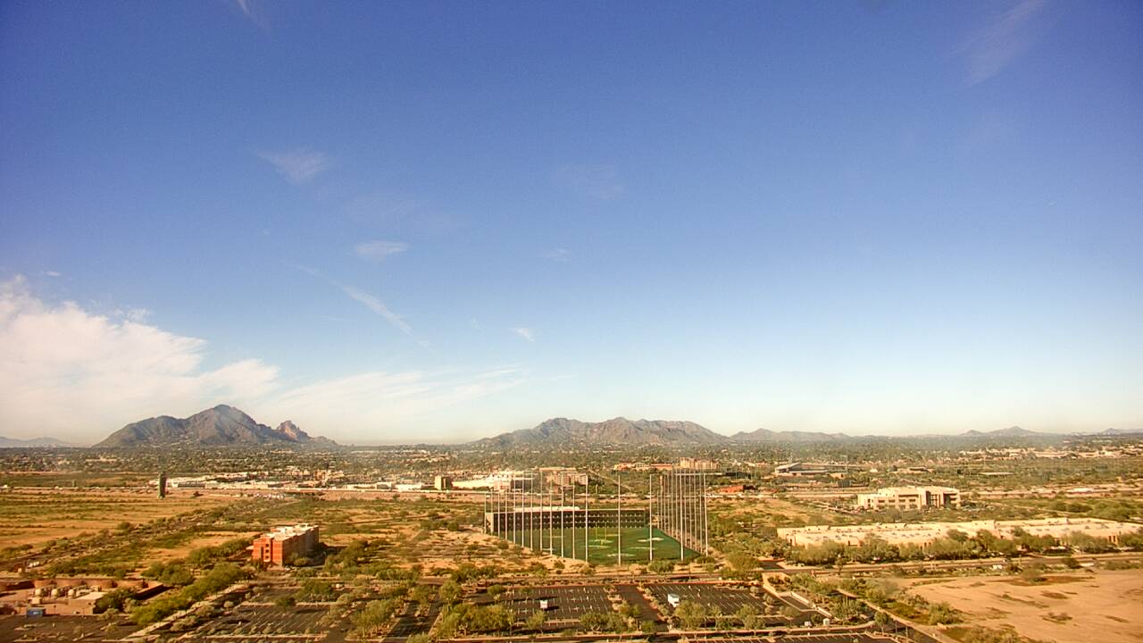 Thumbnail for current weather camera view from Talking Stick Resort in Scottsdale, Arizona