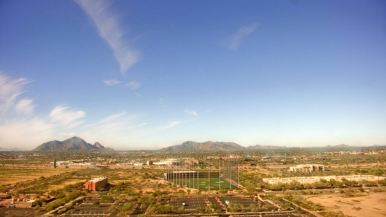 Thumbnail for current weather camera view from Talking Stick Resort in Scottsdale, Arizona