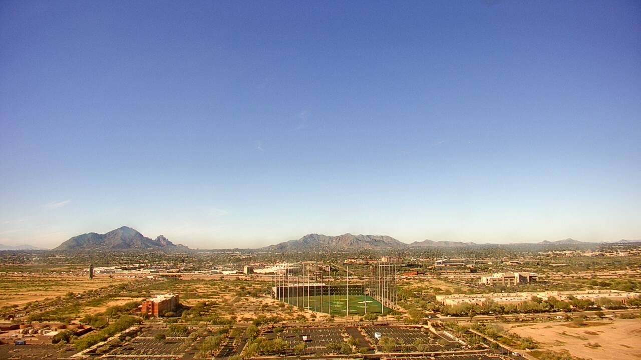 Thumbnail for current weather camera view from Talking Stick Resort in Scottsdale, Arizona