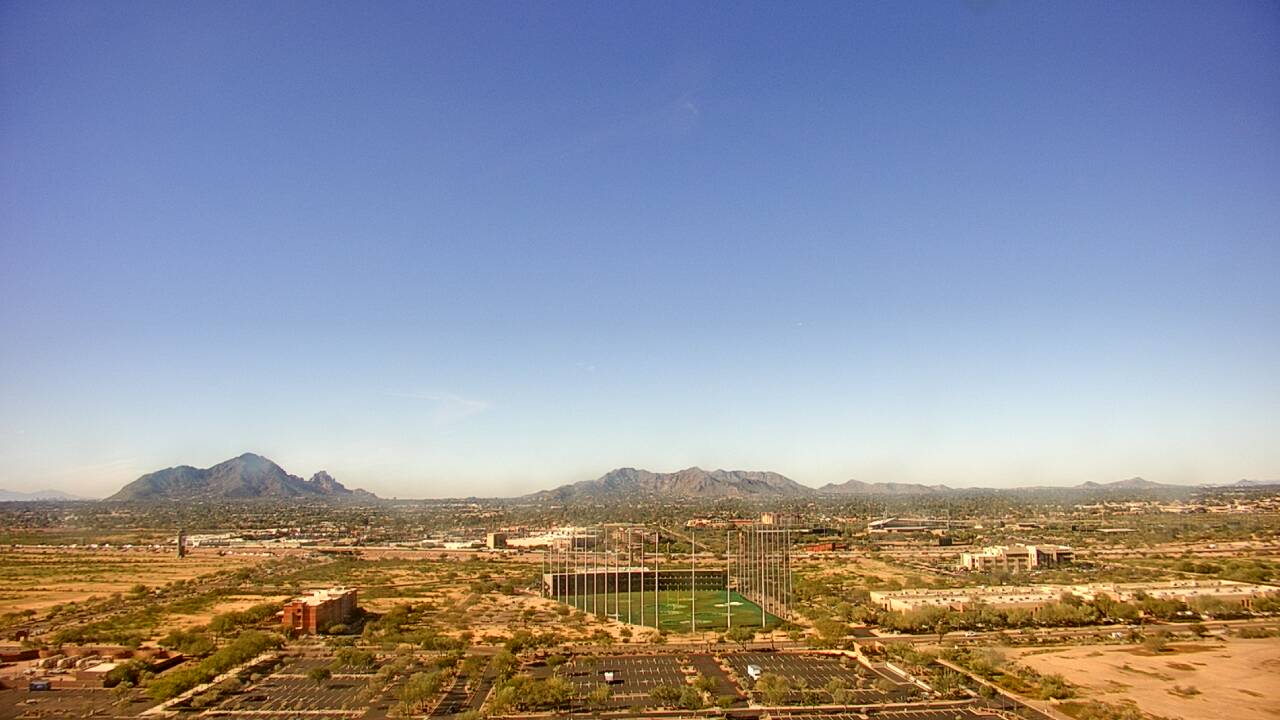 Thumbnail for current weather camera view from Talking Stick Resort in Scottsdale, Arizona