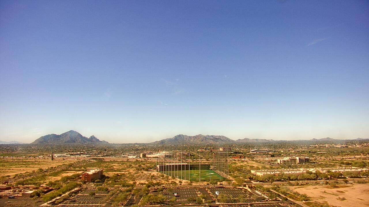 Thumbnail for current weather camera view from Talking Stick Resort in Scottsdale, Arizona