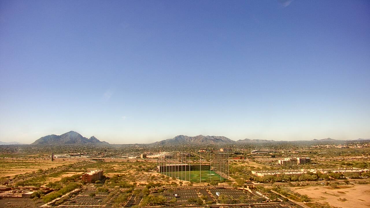 Thumbnail for current weather camera view from Talking Stick Resort in Scottsdale, Arizona