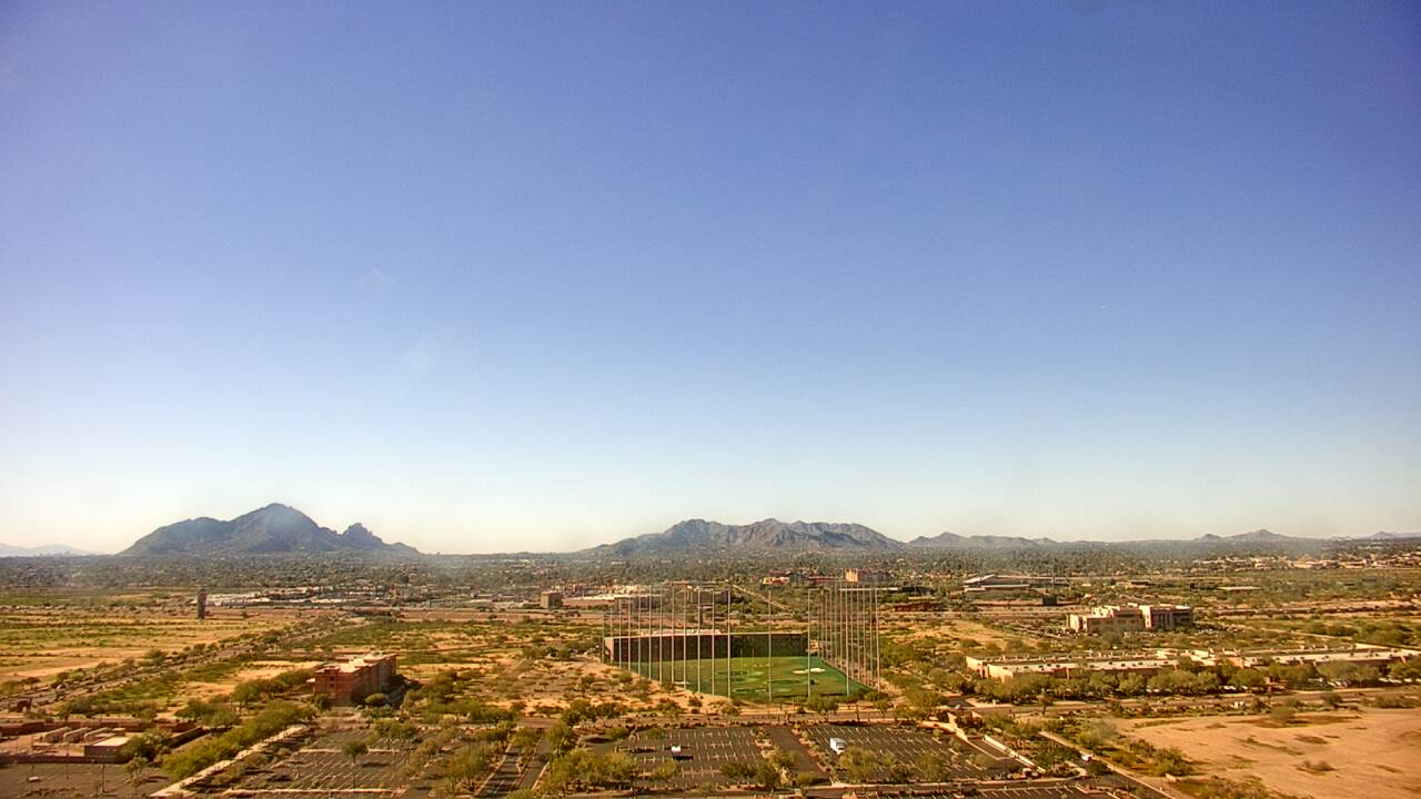 Thumbnail for current weather camera view from Talking Stick Resort in Scottsdale, Arizona