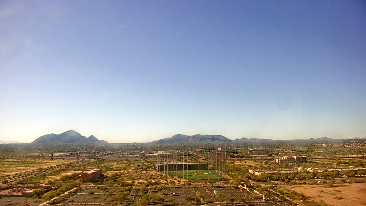 Thumbnail for current weather camera view from Talking Stick Resort in Scottsdale, Arizona