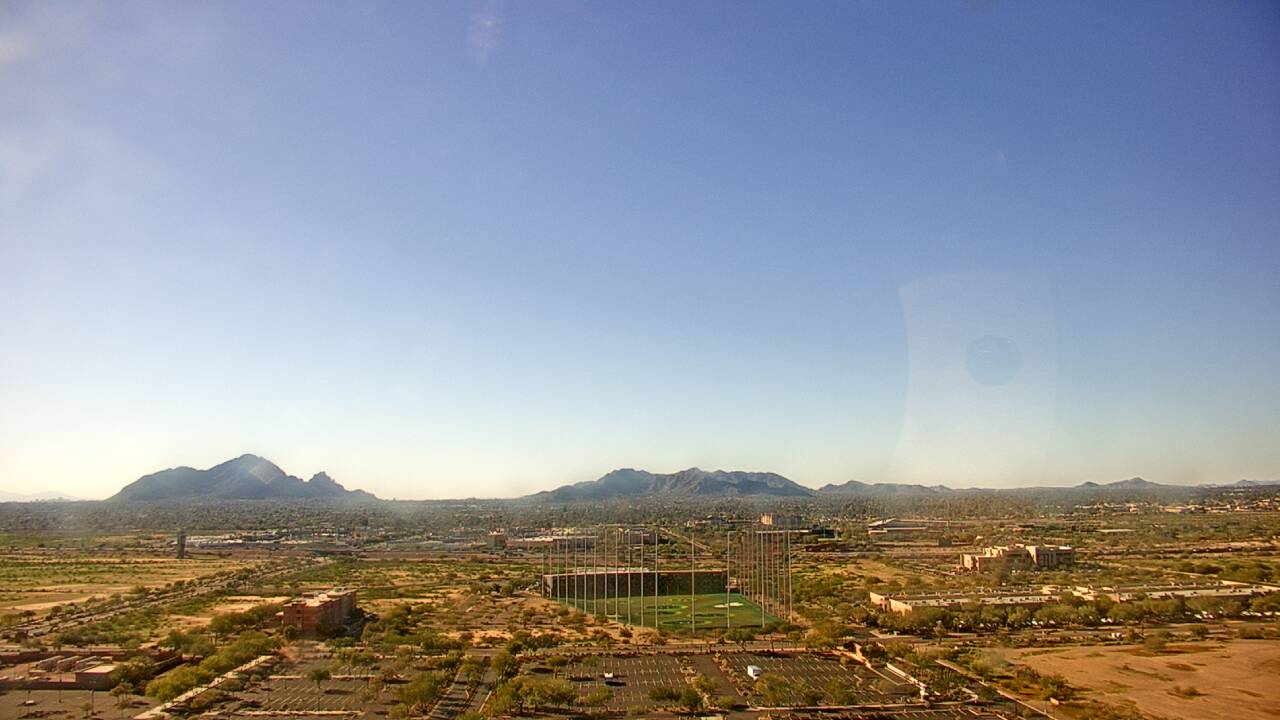 Thumbnail for current weather camera view from Talking Stick Resort in Scottsdale, Arizona