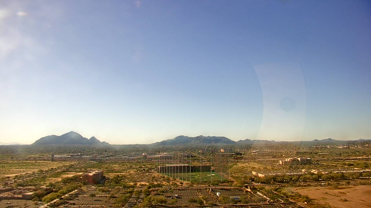 Thumbnail for current weather camera view from Talking Stick Resort in Scottsdale, Arizona