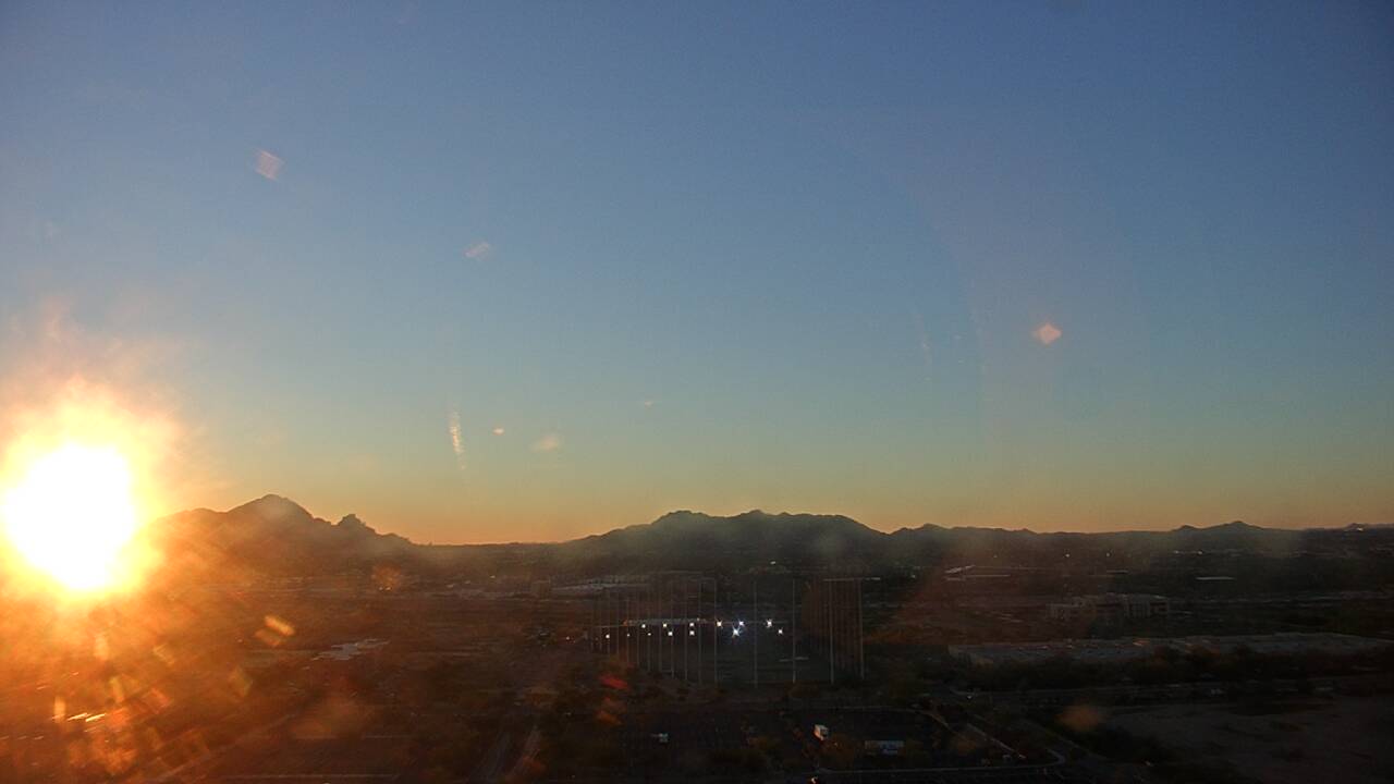 Thumbnail for current weather camera view from Talking Stick Resort in Scottsdale, Arizona
