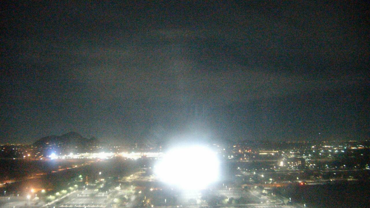 Thumbnail for current weather camera view from Talking Stick Resort in Scottsdale, Arizona