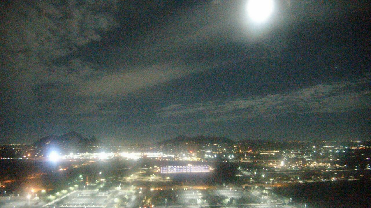 Thumbnail for current weather camera view from Talking Stick Resort in Scottsdale, Arizona