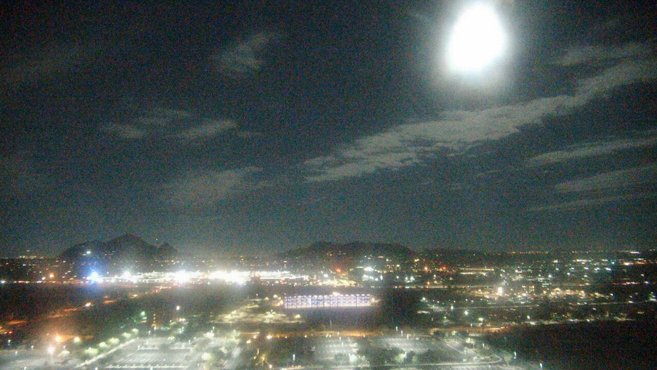 Thumbnail for current weather camera view from Talking Stick Resort in Scottsdale, Arizona