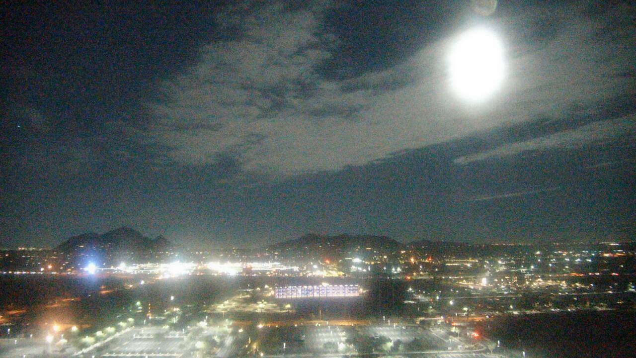 Thumbnail for current weather camera view from Talking Stick Resort in Scottsdale, Arizona