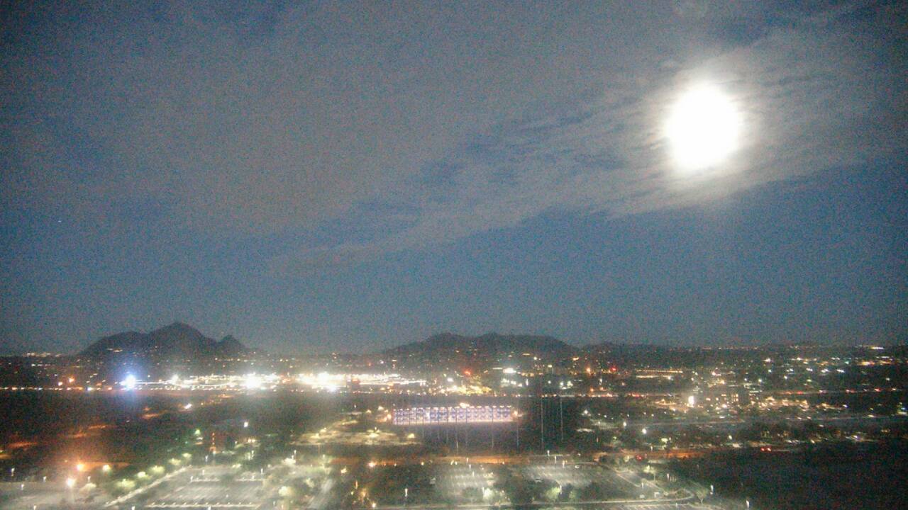 Thumbnail for current weather camera view from Talking Stick Resort in Scottsdale, Arizona